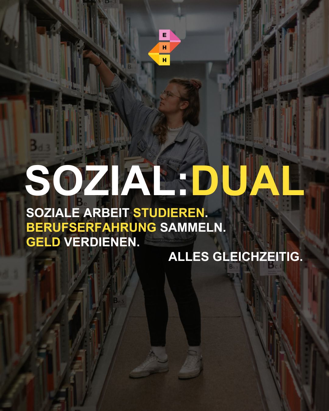 Evangelische Hochschule Hessen Facebook ad from Jul 1, 2026