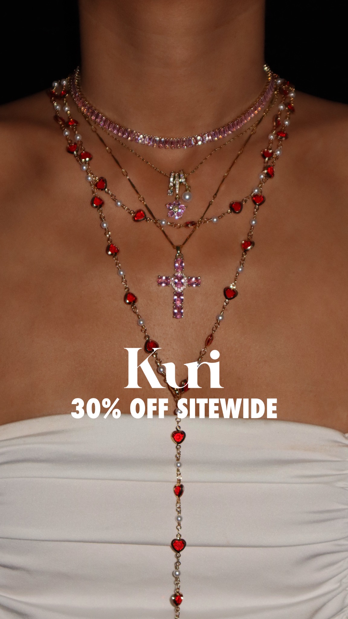 Kuri jewelry Facebook ad