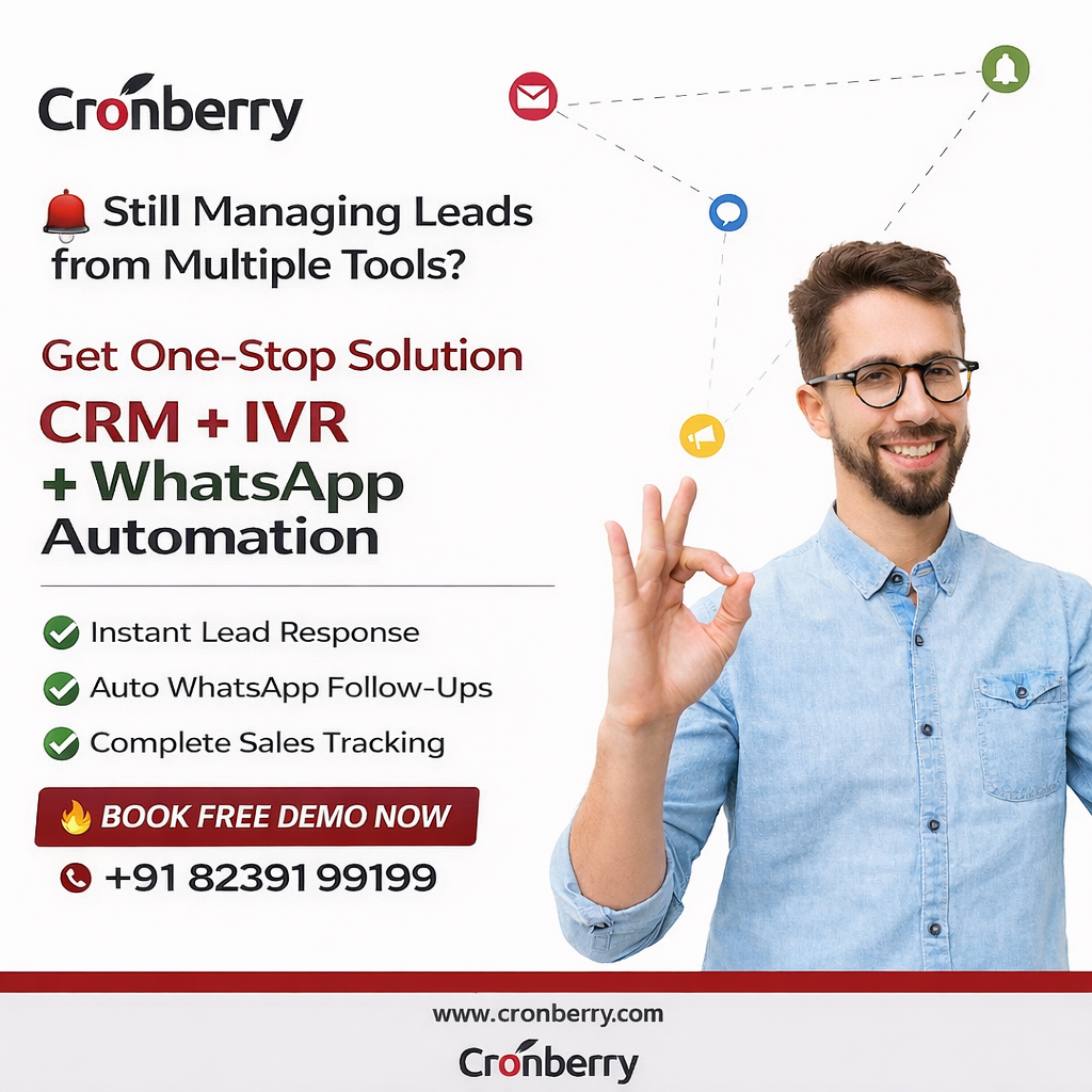 Cronberry Facebook ad
