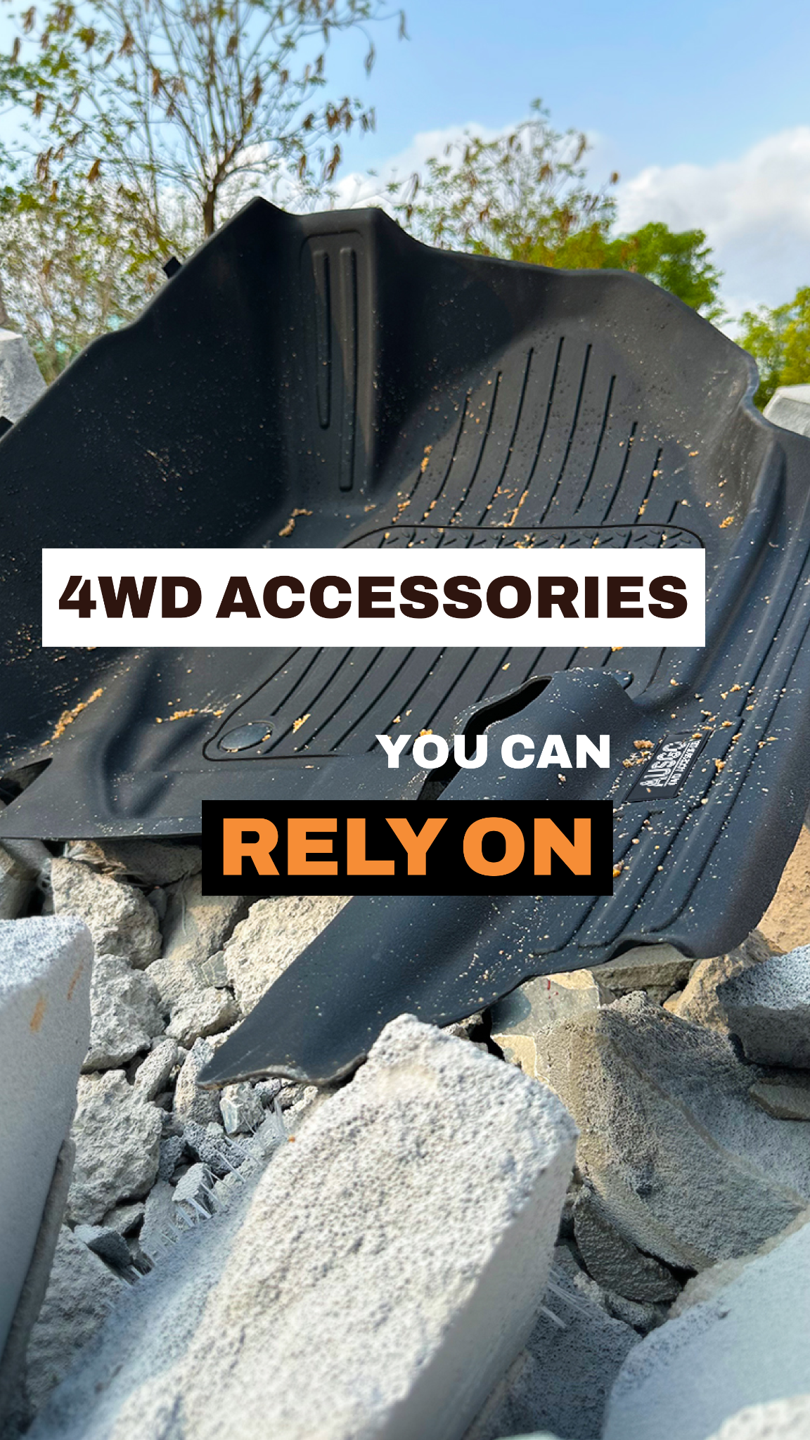 AUSGO 4WD Accessories Facebook ad