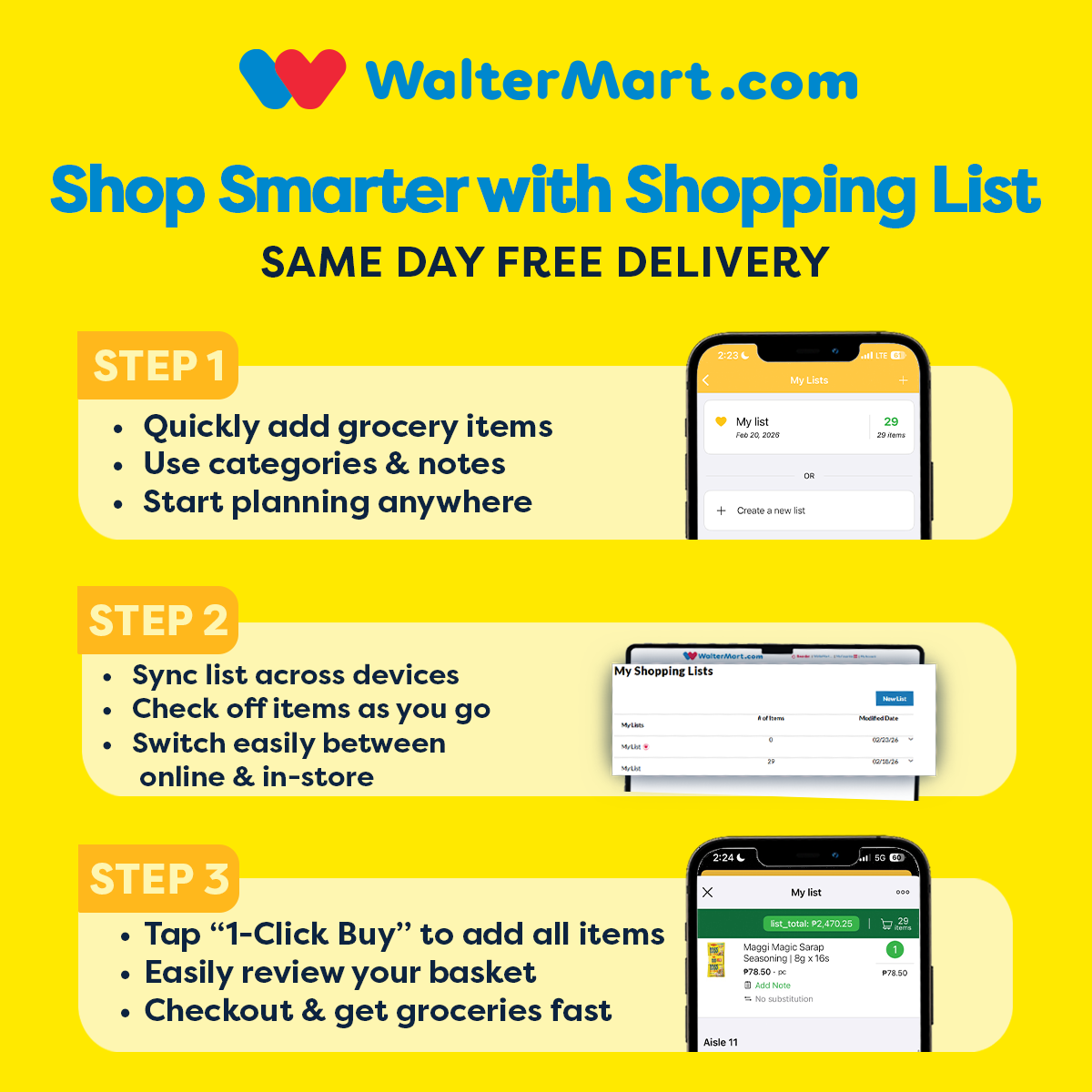 WalterMart.com Facebook ad