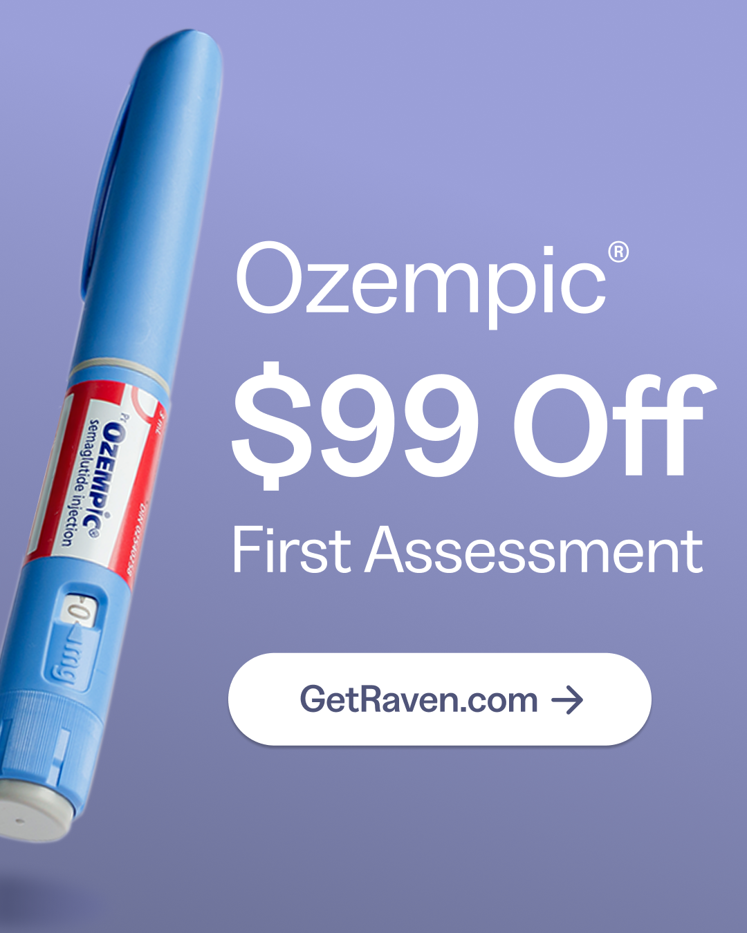 Raven Health Facebook ad