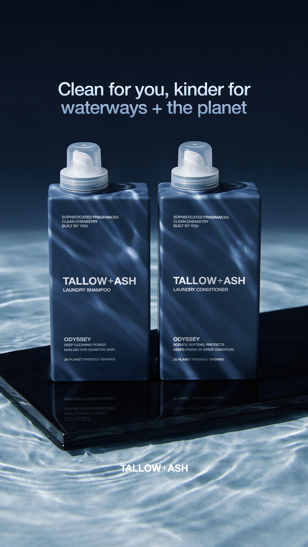 Tallow + Ash Facebook ad