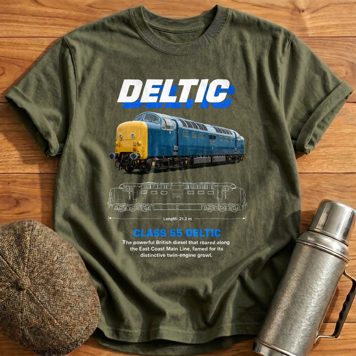 Lineside Facebook ad: Original Railway Art