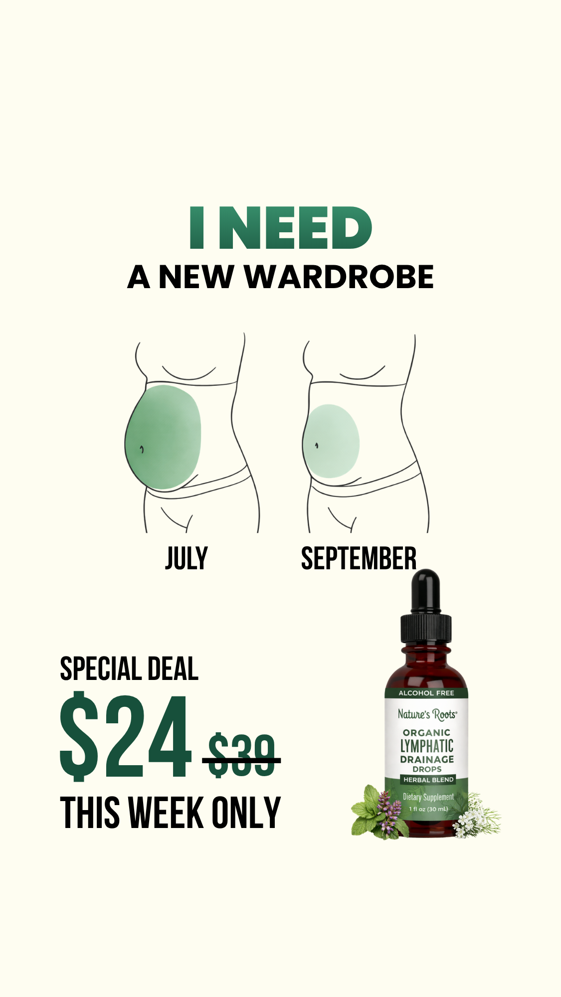 Women's Health Blog Facebook ad: Don’t Blame Your Lifestyle, Fix The Lymphatic System First