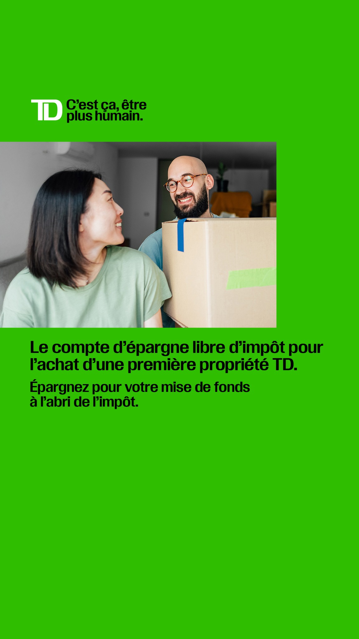 TD Facebook ad