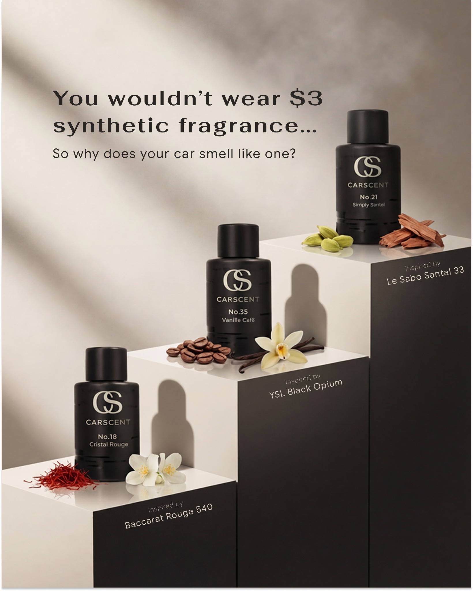 Car Scent Facebook ad