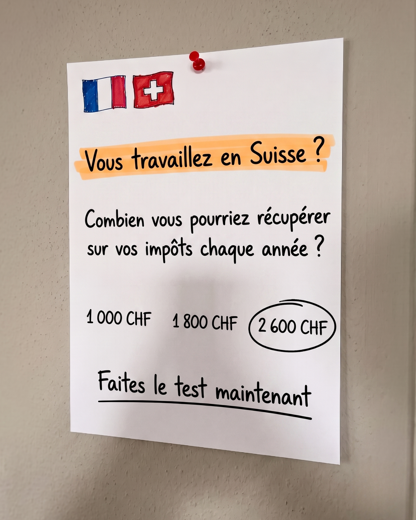 Meilleur troisième pilier Facebook ad: Jusqu'à -30% d'impôts