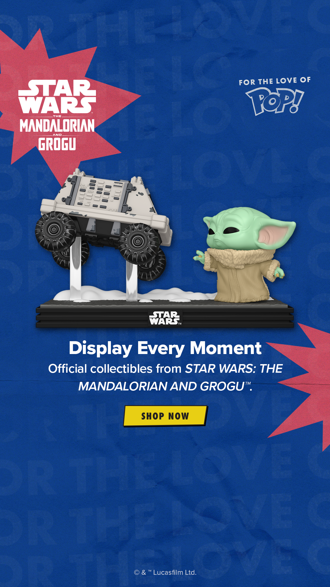 Funko Facebook ad