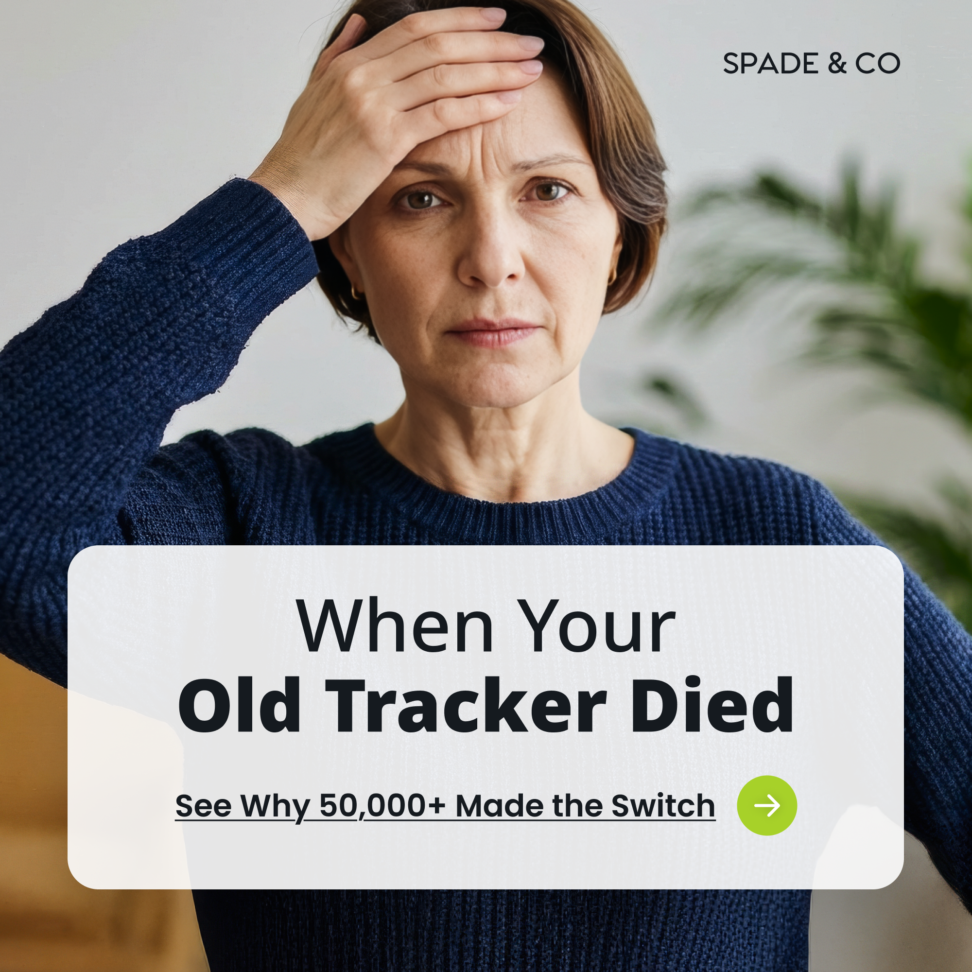 Spade & Co Facebook ad