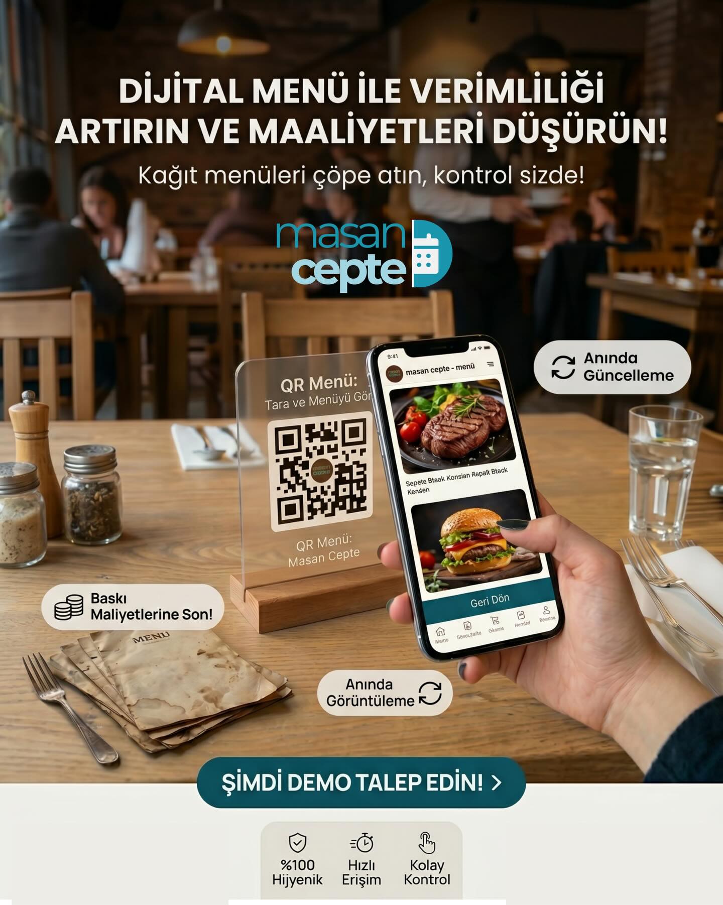 Masan Cepte Facebook ad
