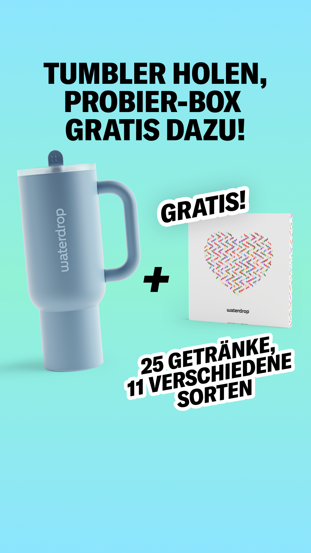 waterdrop Facebook ad