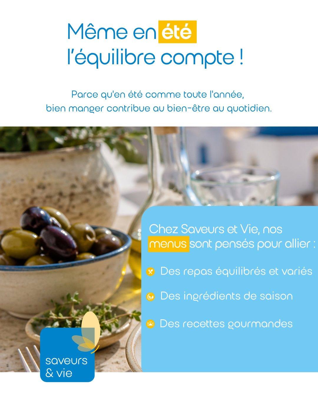 Saveurs et Vie Facebook ad