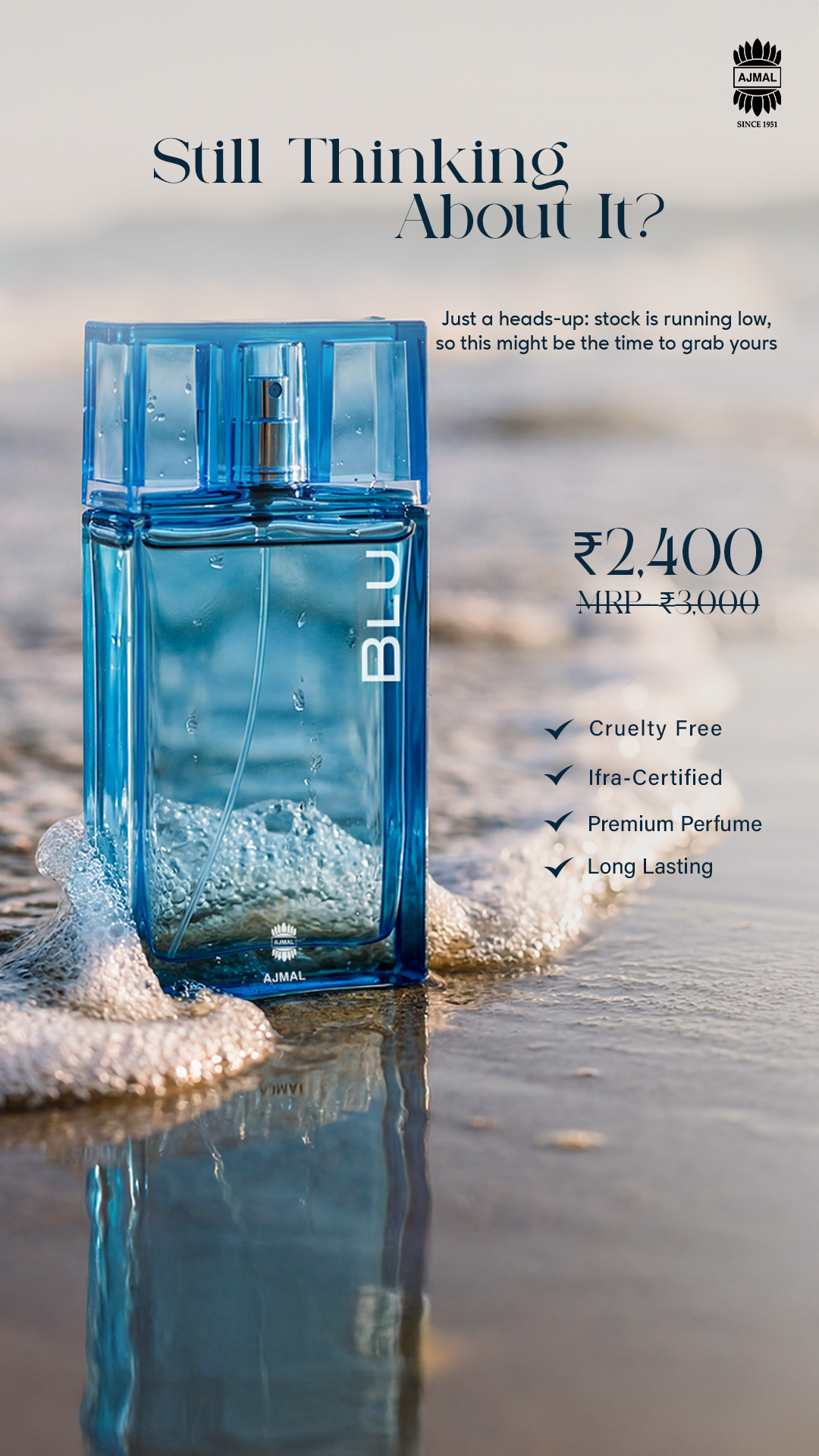 Ajmal Perfumes India Facebook ad