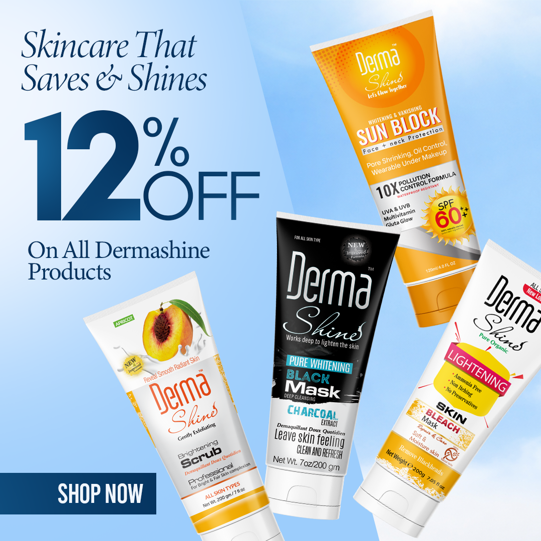 Derma Shine Facebook ad