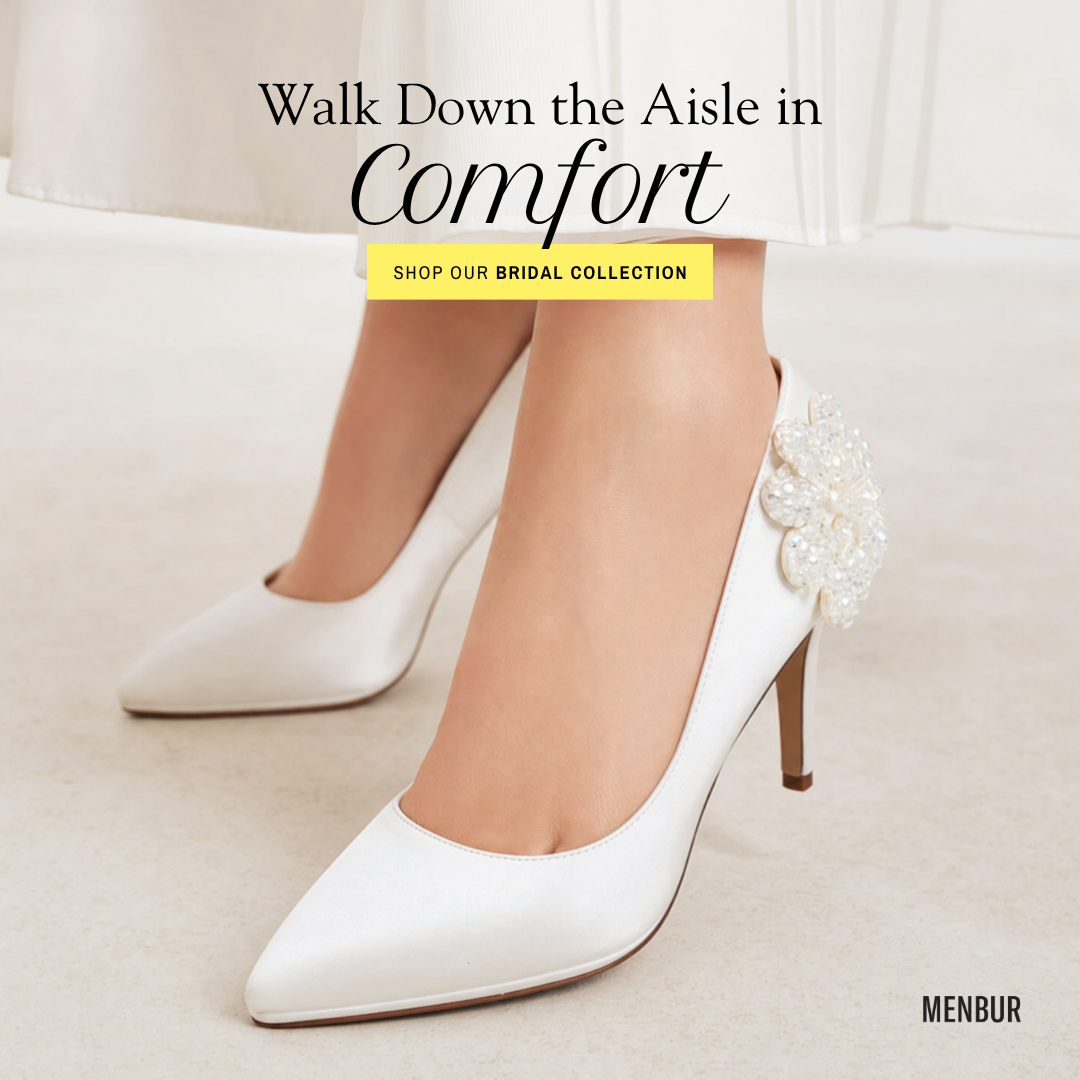 Menbur South Africa Facebook ad: Walk Down the Aisle in Comfort