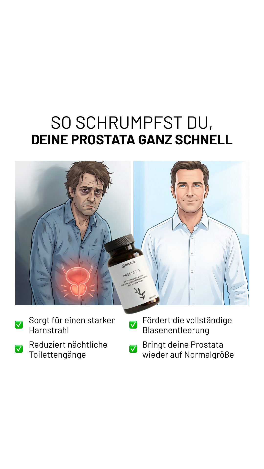 Essenz Nutrition Facebook ad