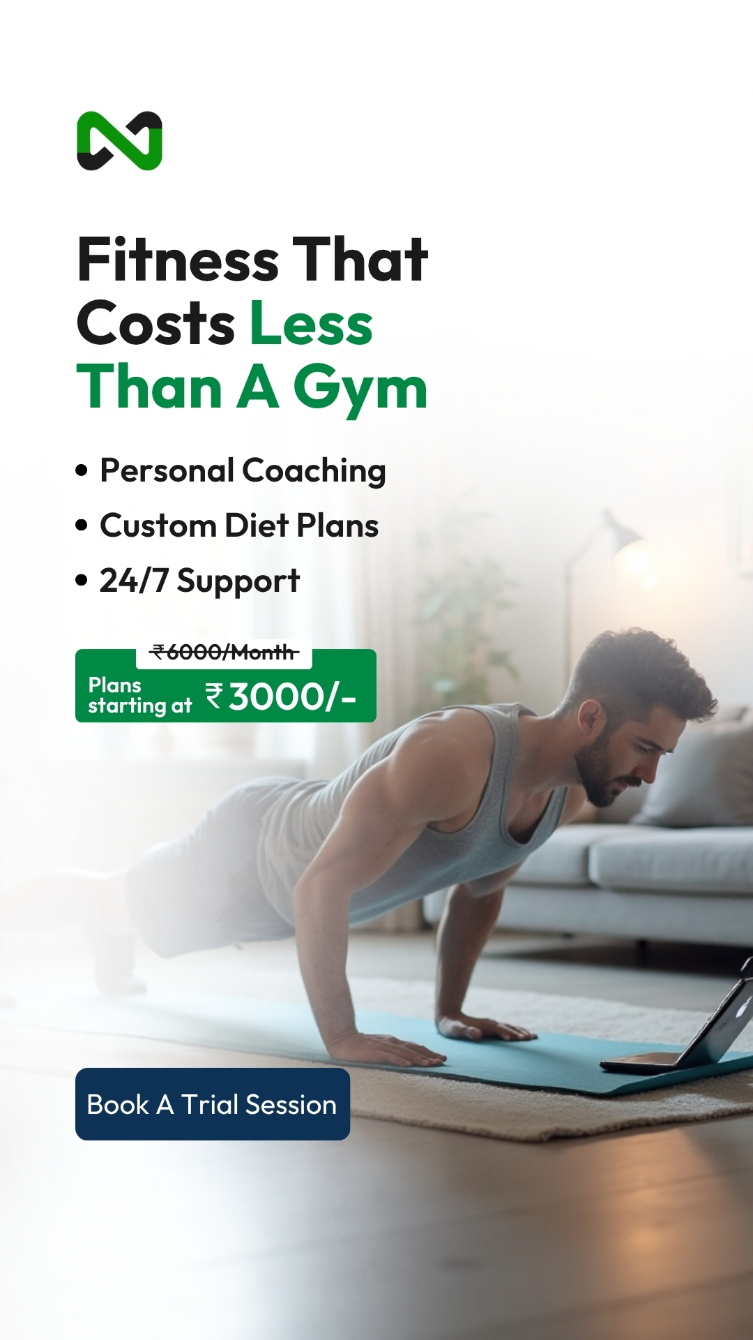 UnlimitrApp Facebook ad from Jan 30, 2026