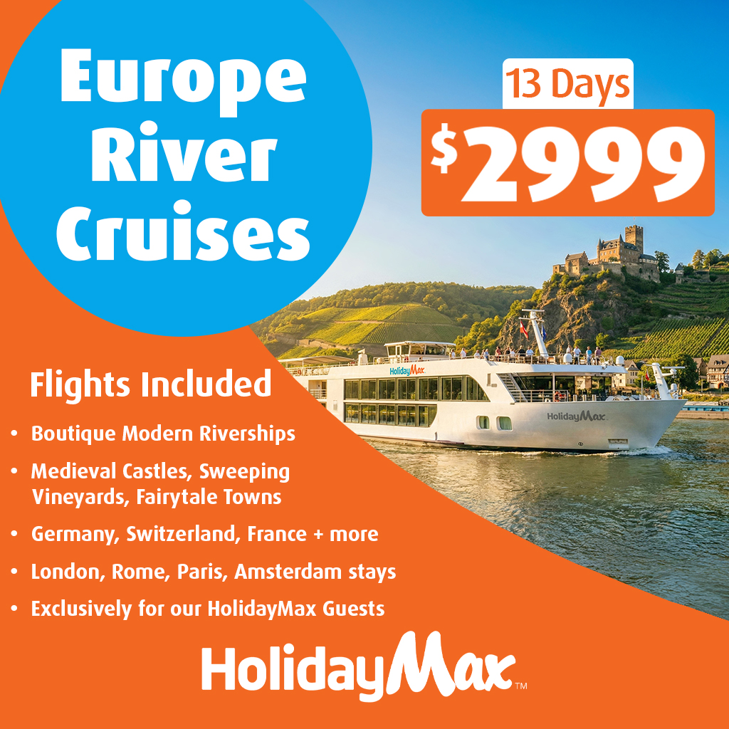 HolidayMax Facebook ad