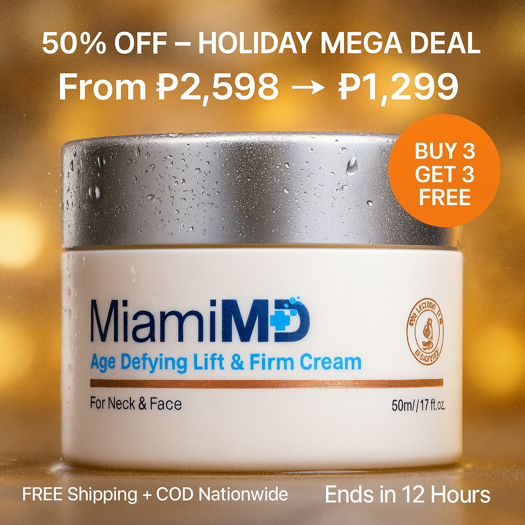 Blush & Bloom Wellness Facebook ad: This December, Give Your Skin the Gift of 50% OFF + COD!