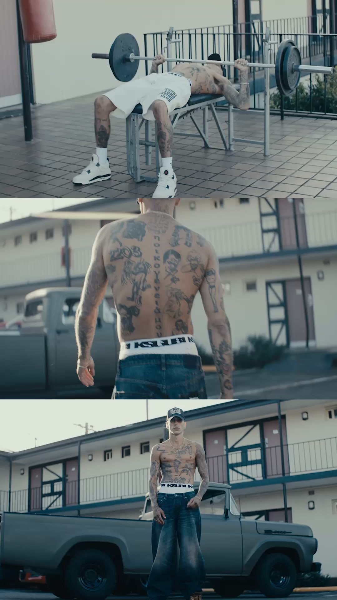 ksubi Facebook ad: NEW STYLES. MORE HEAT