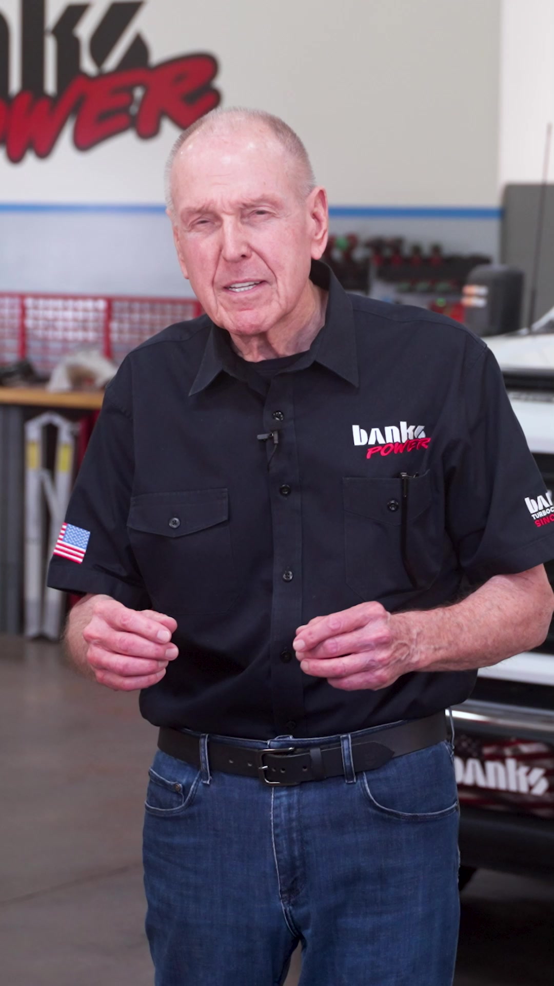 Banks Power Facebook ad: Adds +86hp +178 lb-ft. Feel the power.