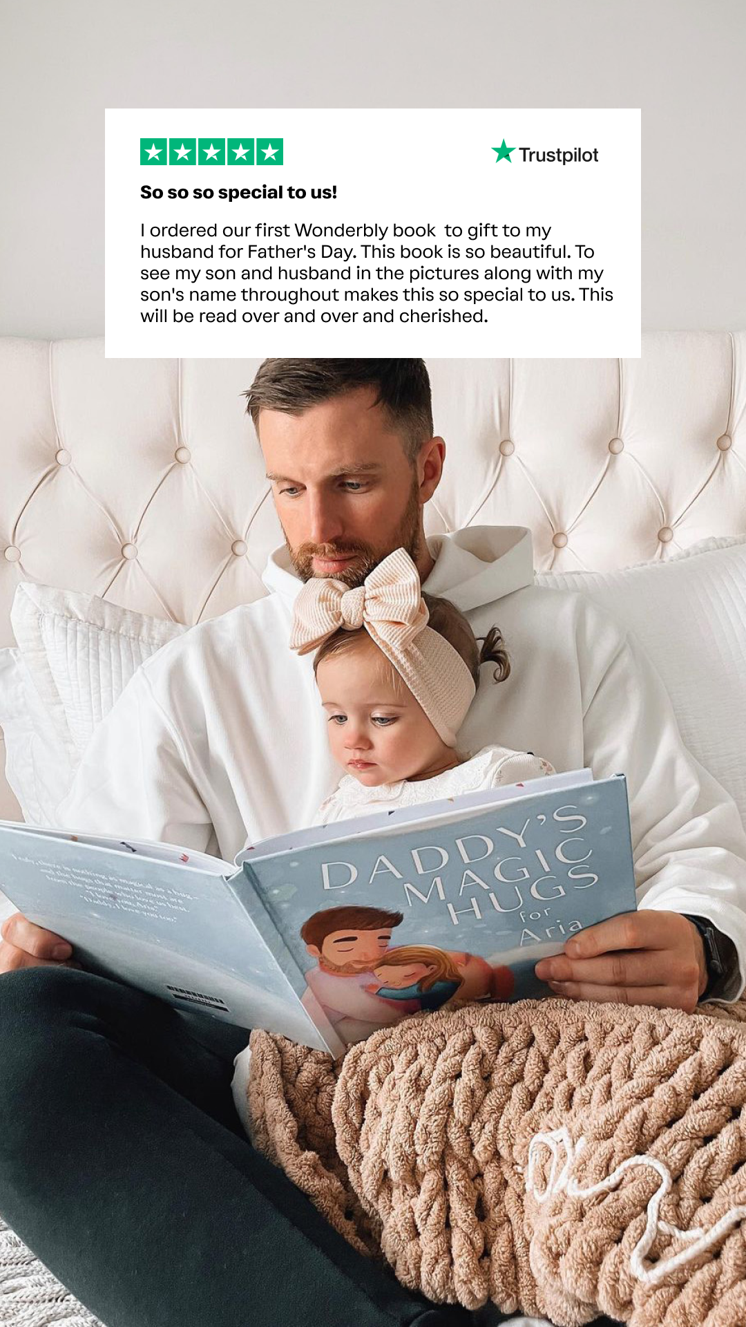 Wonderbly Facebook ad