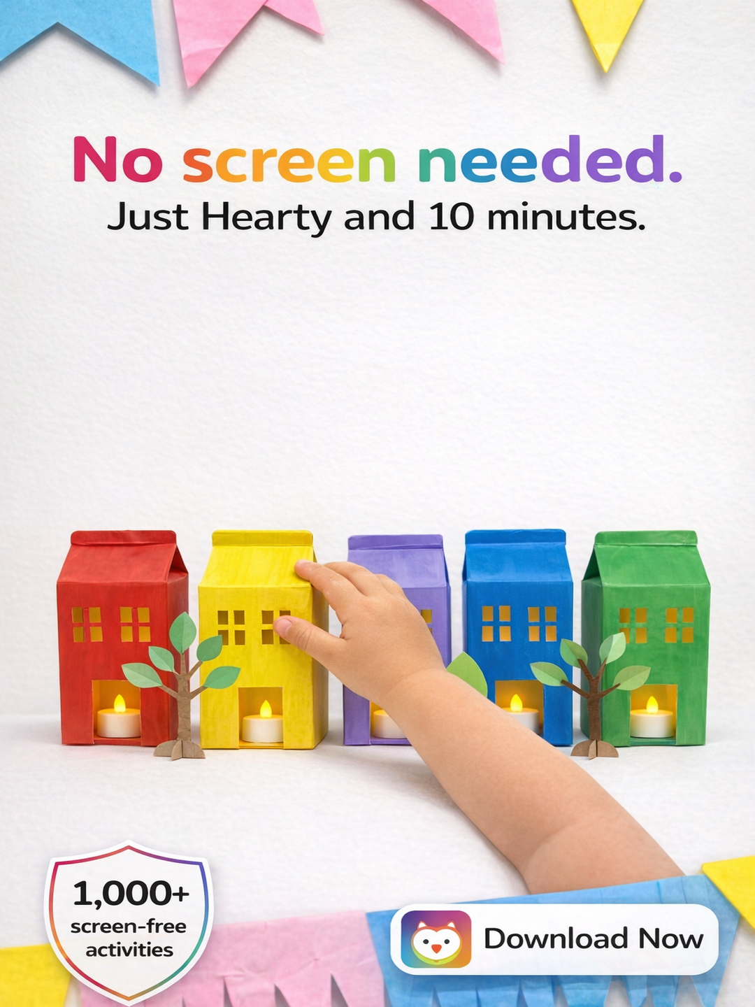 Hearty App Facebook ad