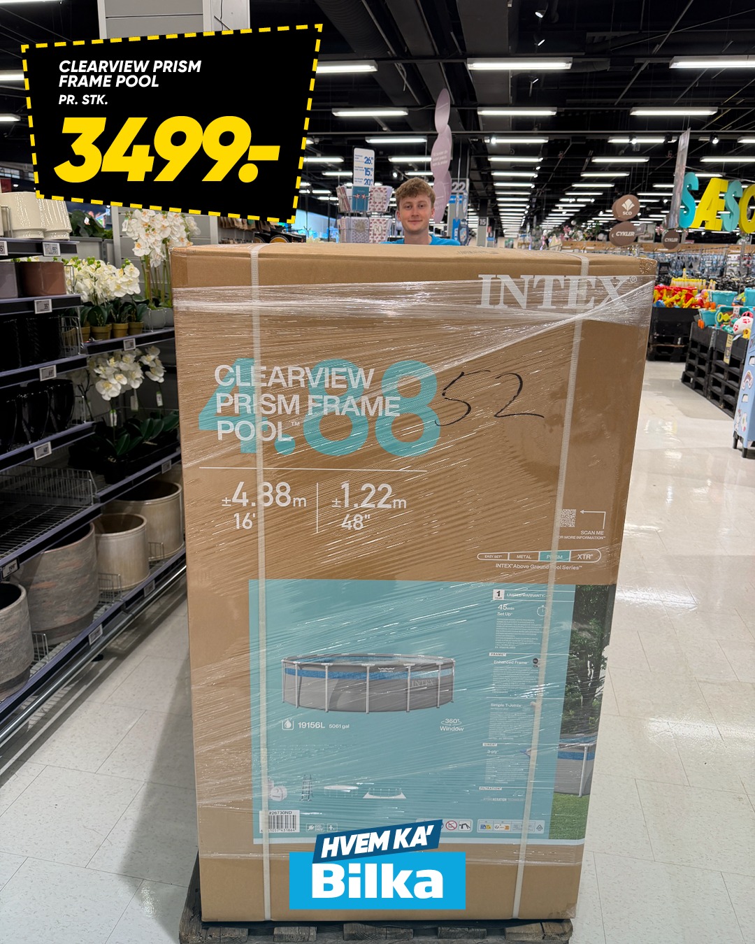 Bilka Facebook ad