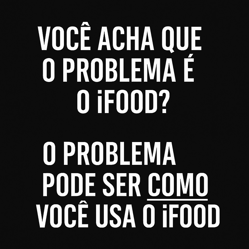 Naldo Facebook ad: Dono de delivery, atenção!