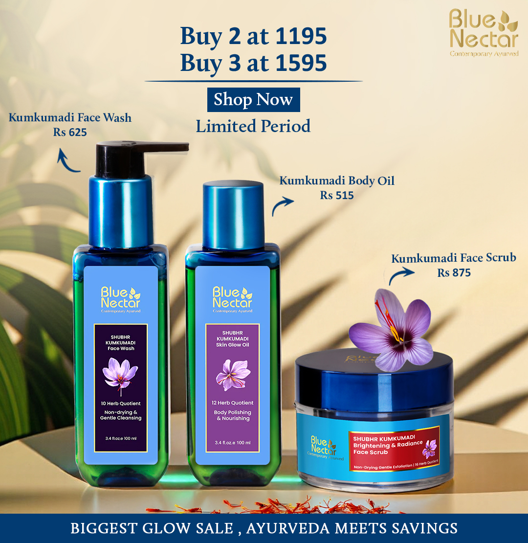 Blue Nectar Facebook ad
