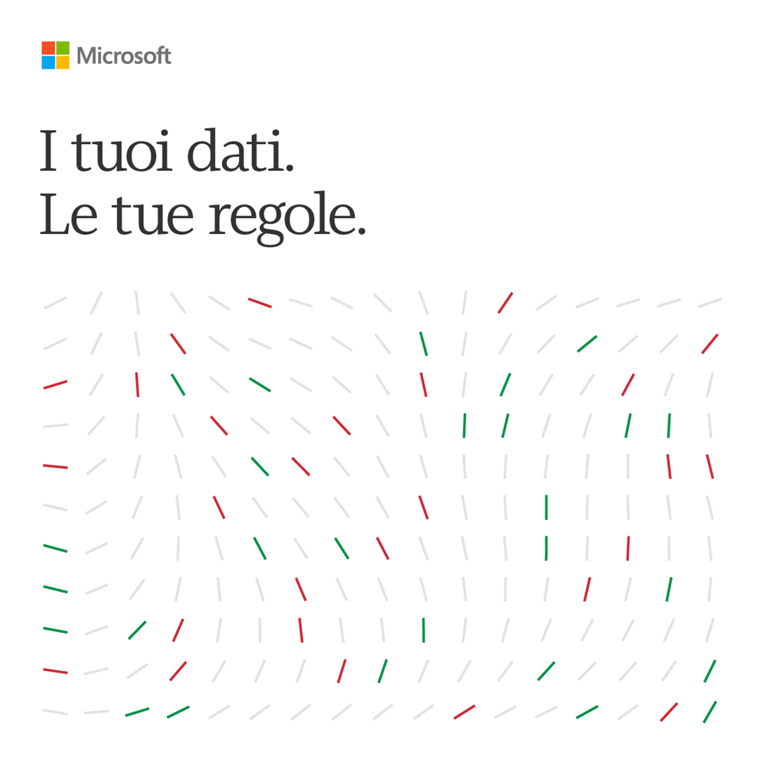 Microsoft Cloud Facebook ad