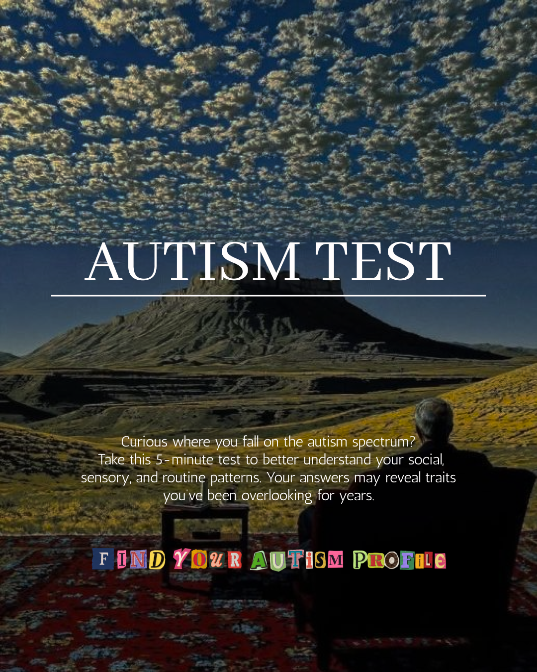 Personality Test: Created by Experts  Facebook ad
