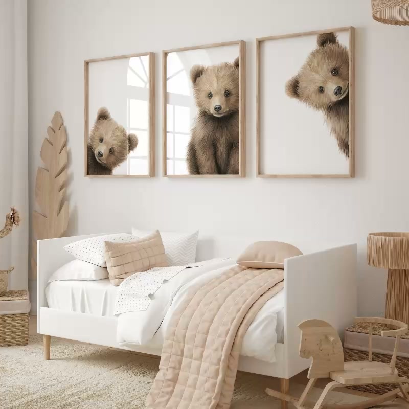 Silverwood Friends Facebook ad: Our Best Selling Prints