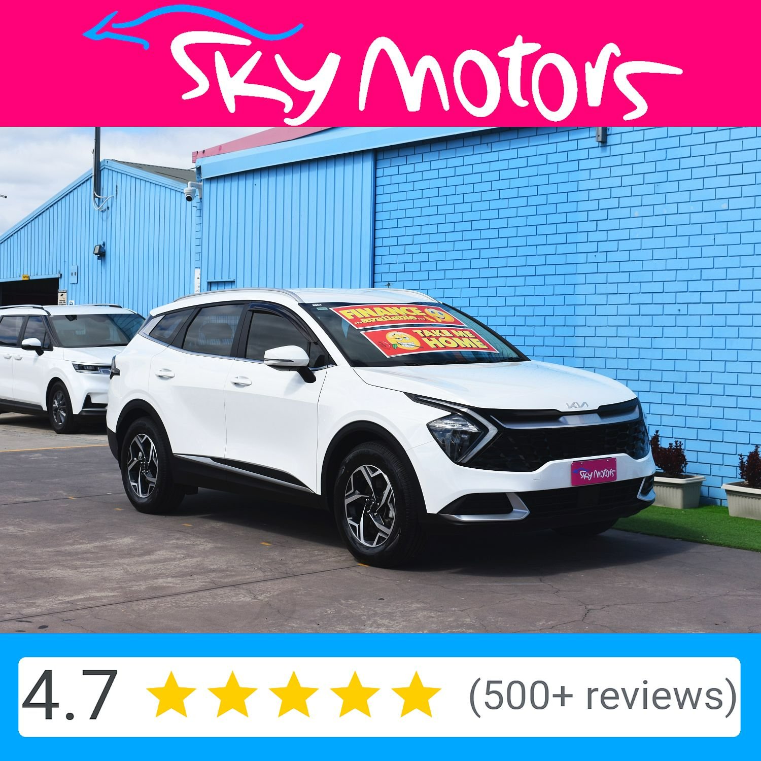 Sky Motors Adelaide Facebook ad