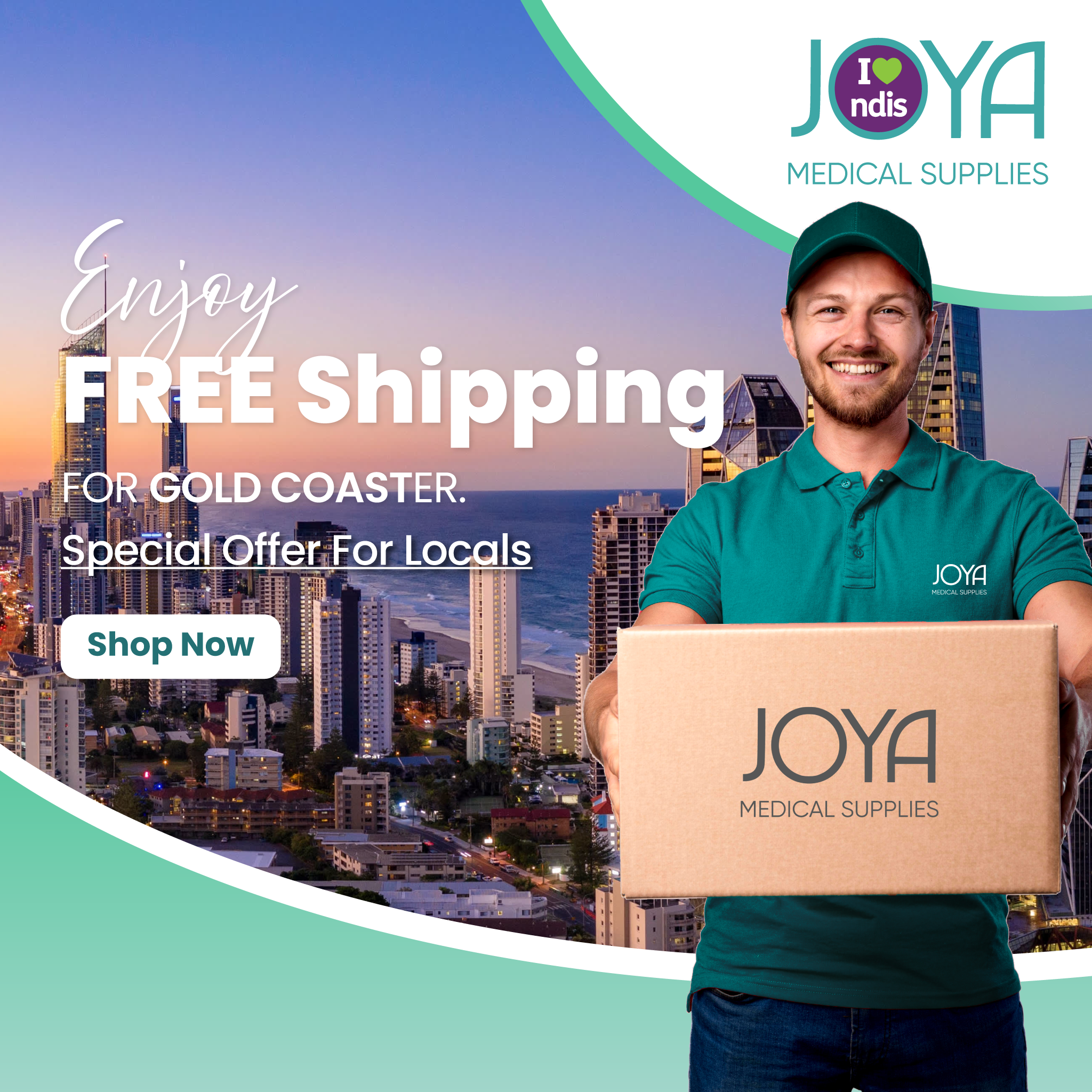 Joya Medical Supplies Facebook ad