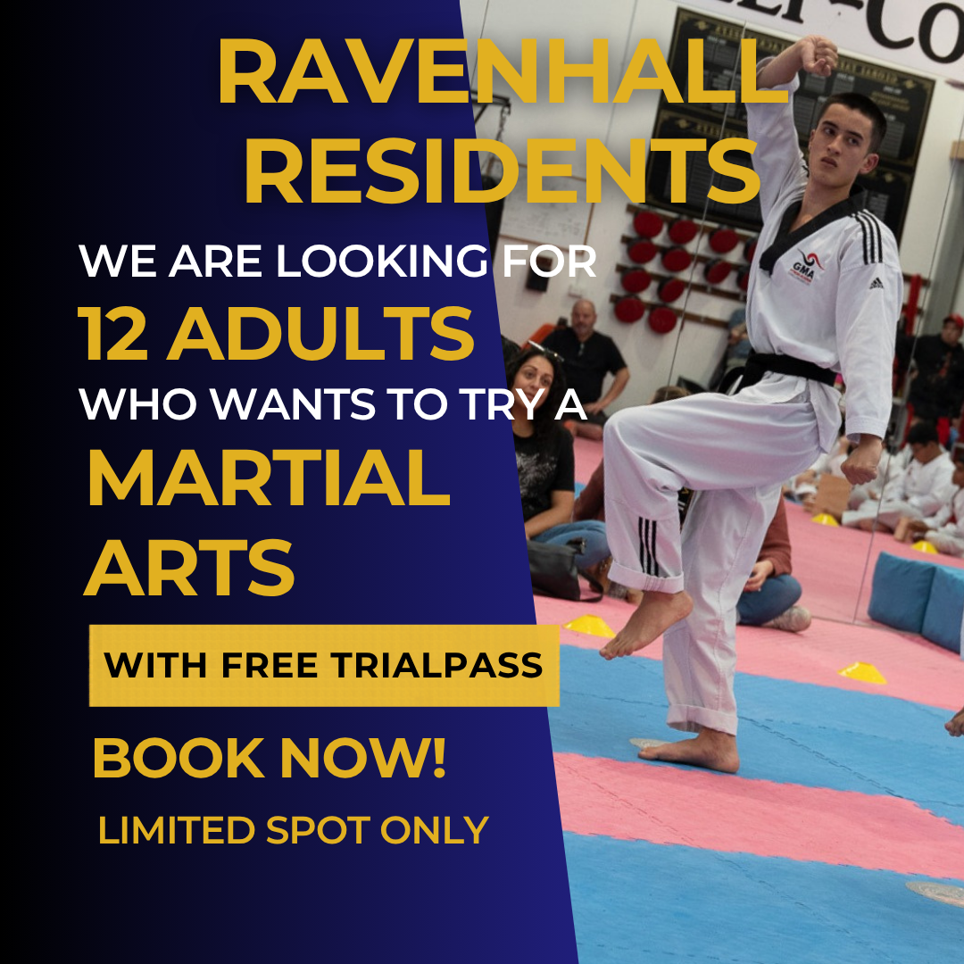 Global Taekwondo Facebook ad