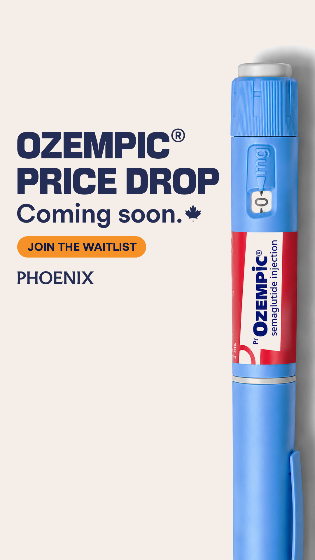 Phoenix Canada Facebook ad