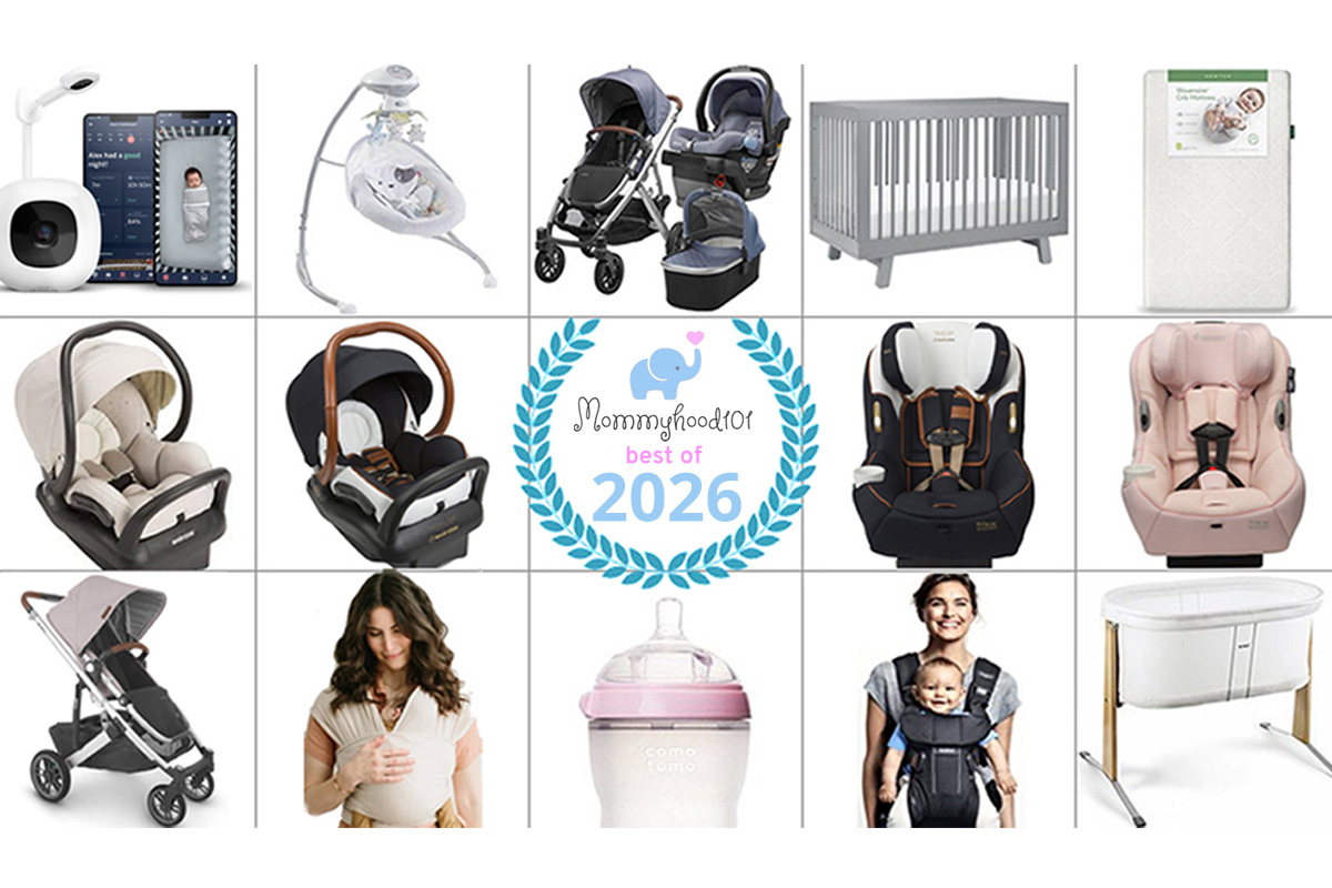 Mommyhood101: Your Source for Everything Baby Facebook ad