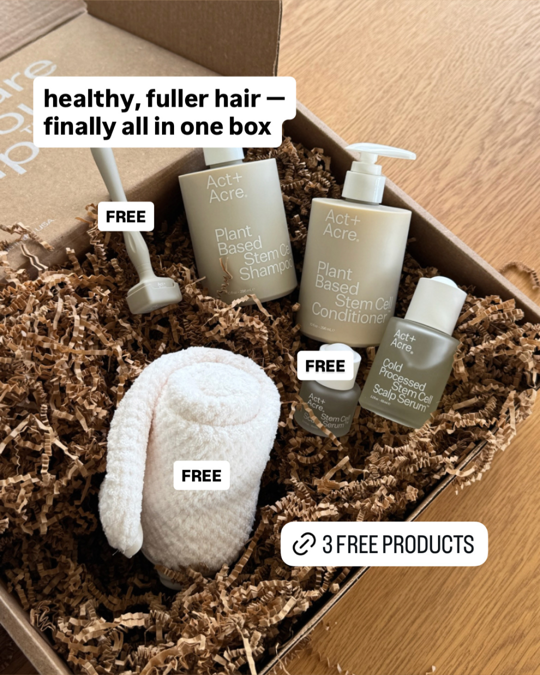 ActandAcre Facebook ad
