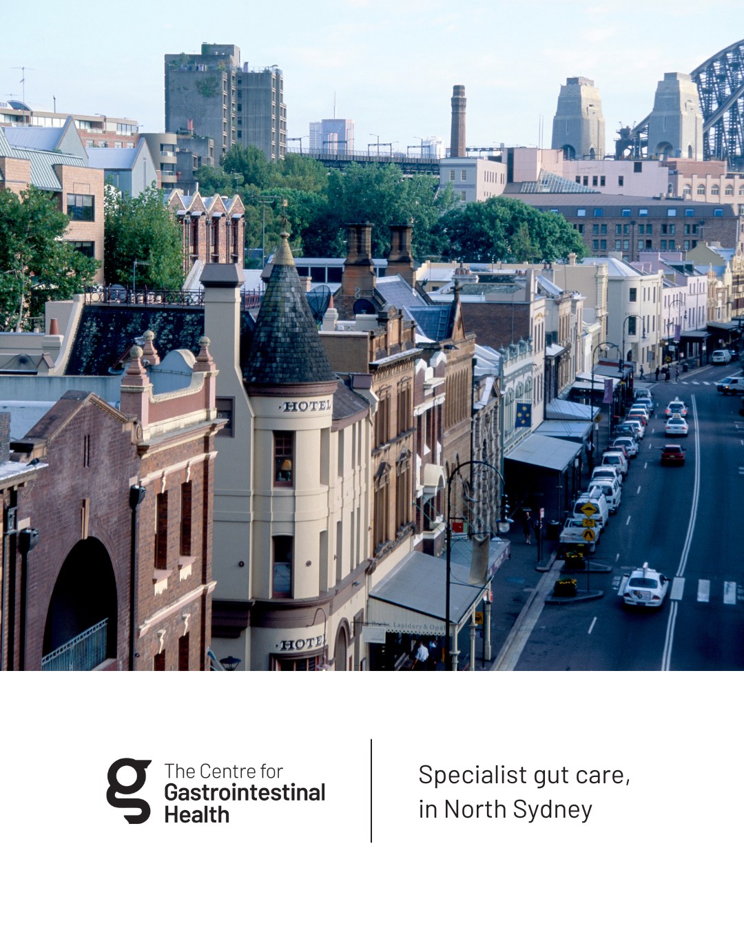 The Centre for Gastrointestinal Health Facebook ad: Gastroenterologist Crows Nest | Centre for GI Health
