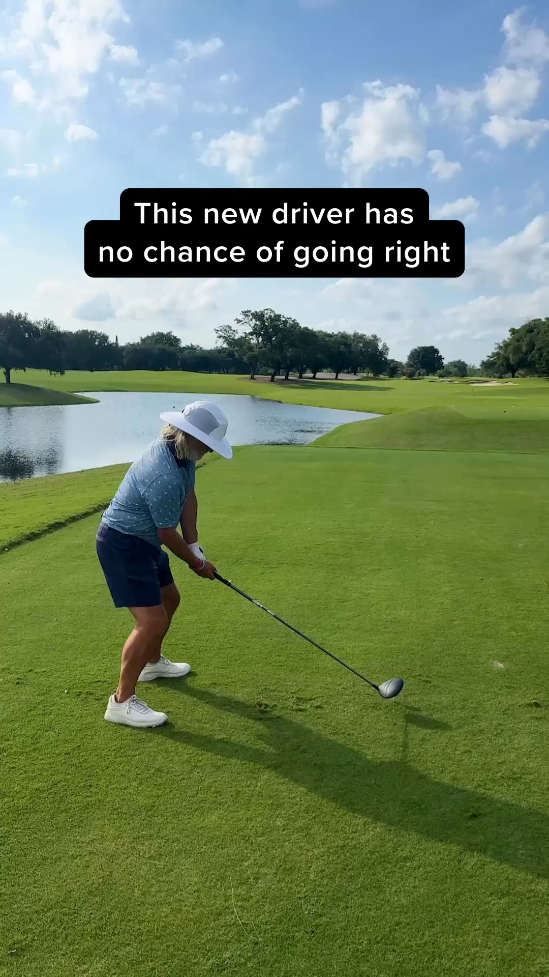 Performance Golf Facebook ad: Fix your slice forever (guaranteed)