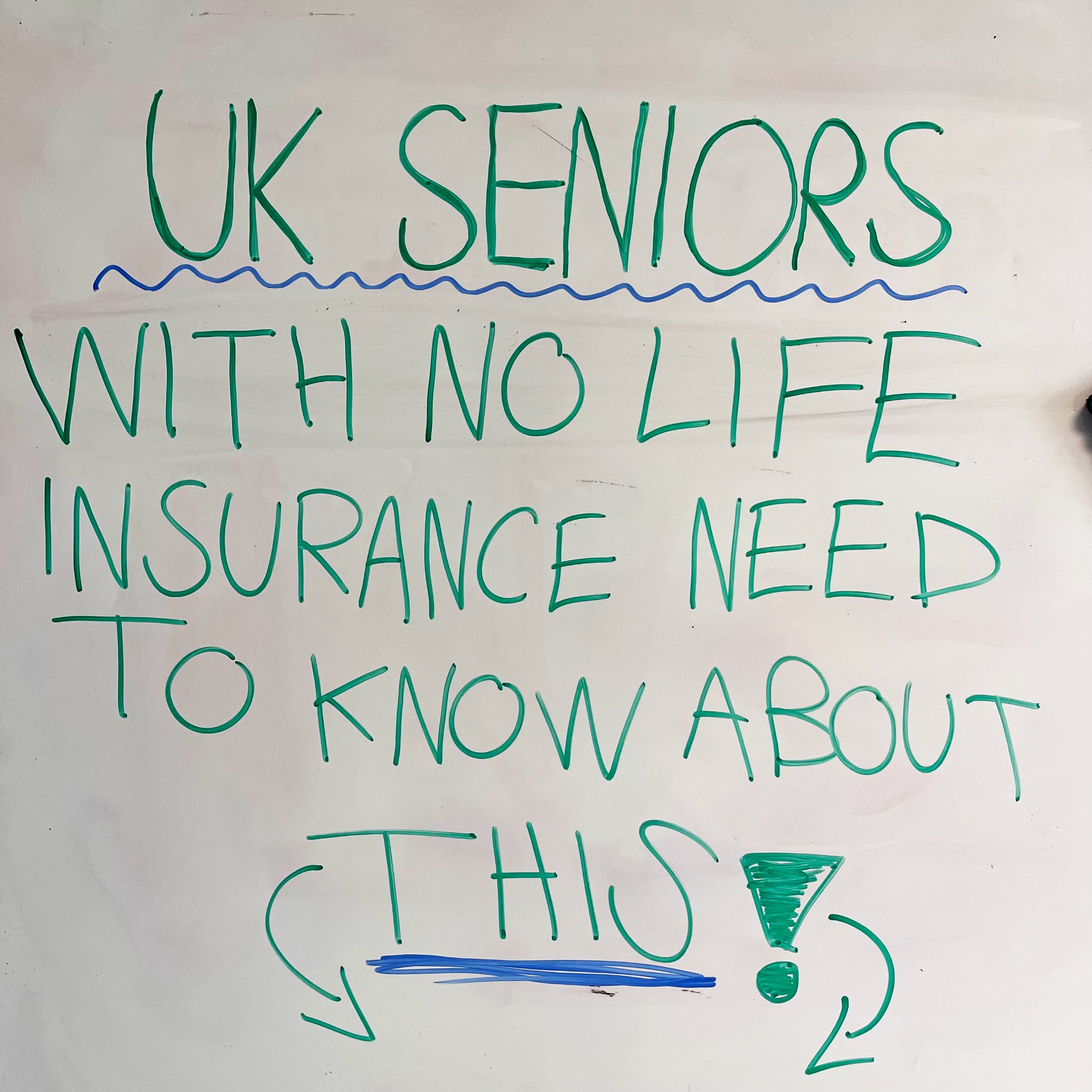 BestCompare Facebook ad: Senior with no life insurance?