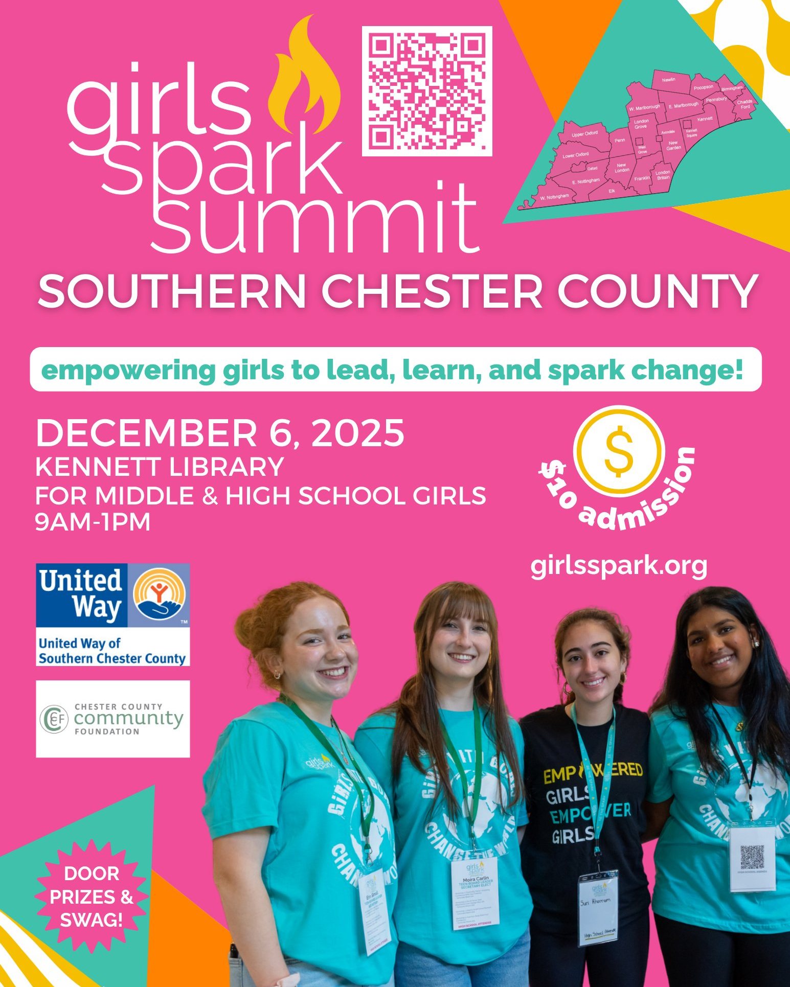 Girls Spark Facebook ad: @girls.spark Lnk.Bio · link in bio