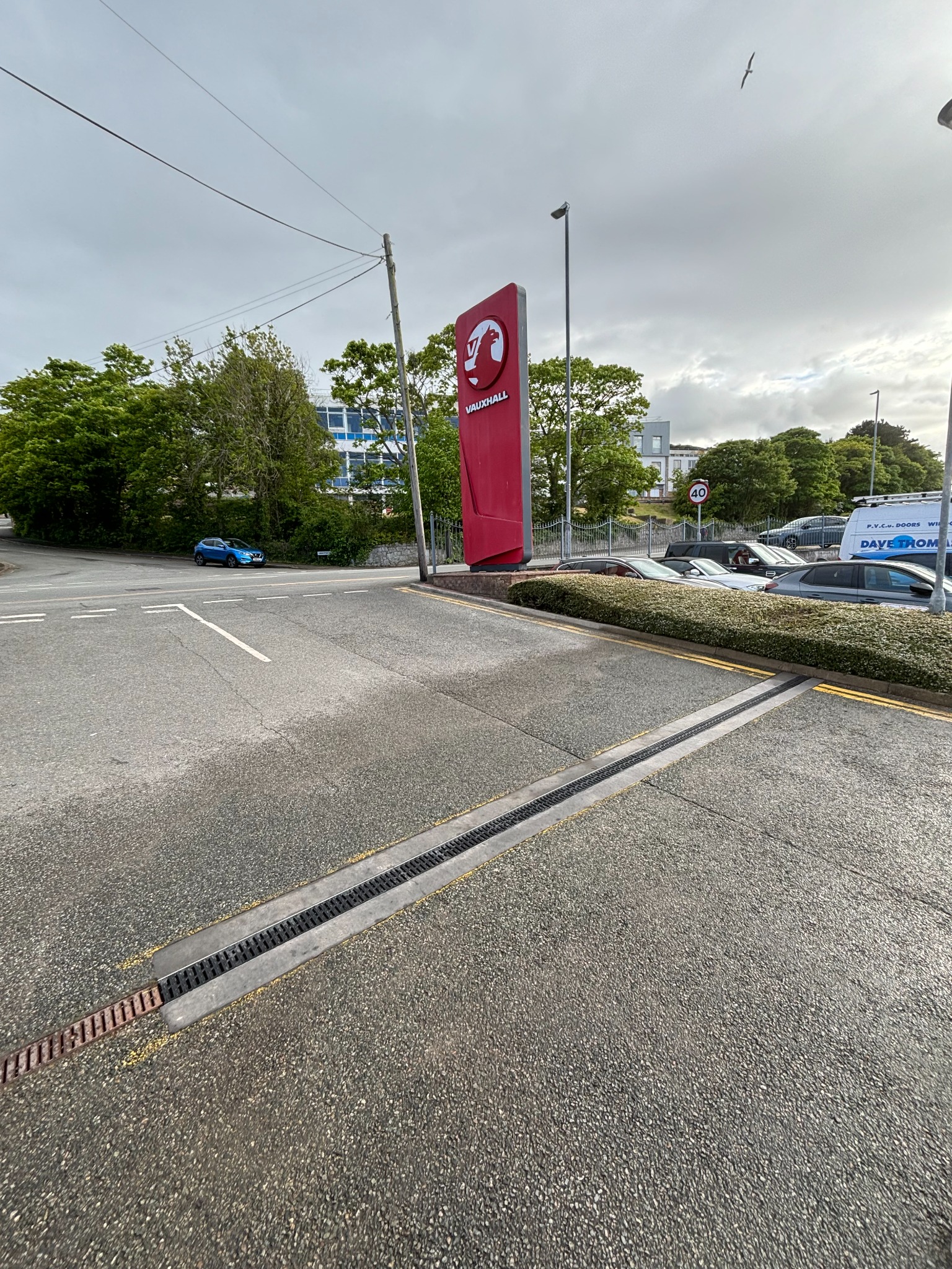 Wilson’s groundwork’s Facebook ad: Recent commercial project completed for Vauxhall Slaters in…