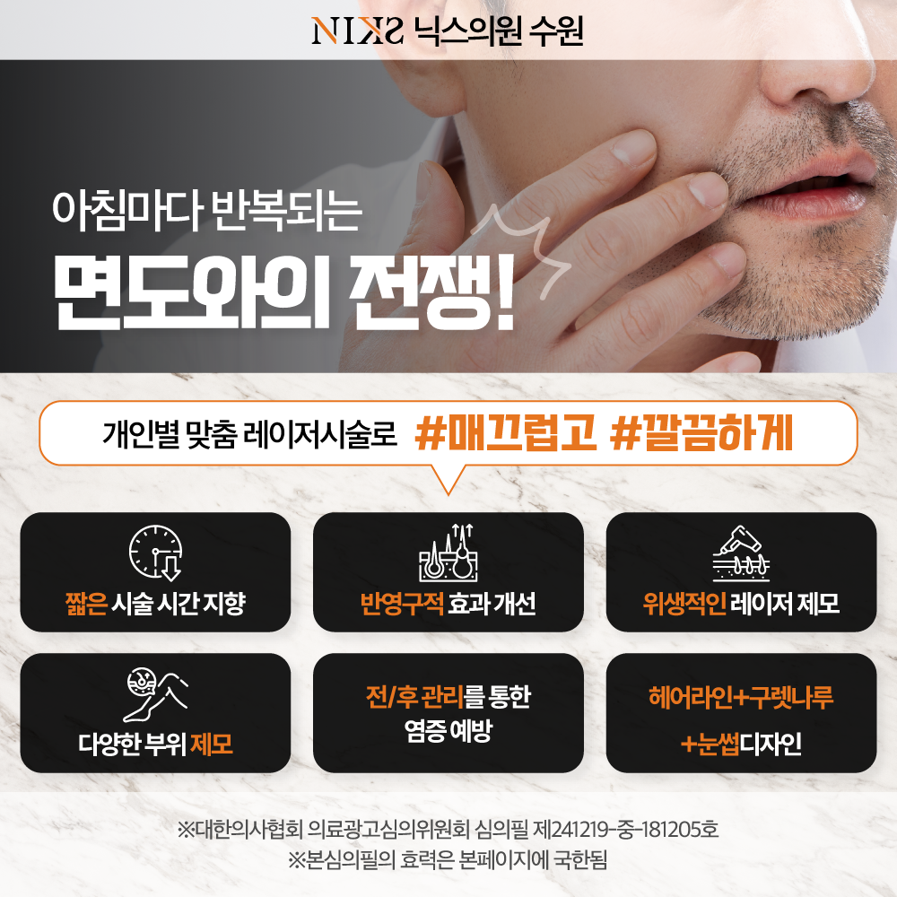 닉스의원 Facebook ad from Mar 30, 2025