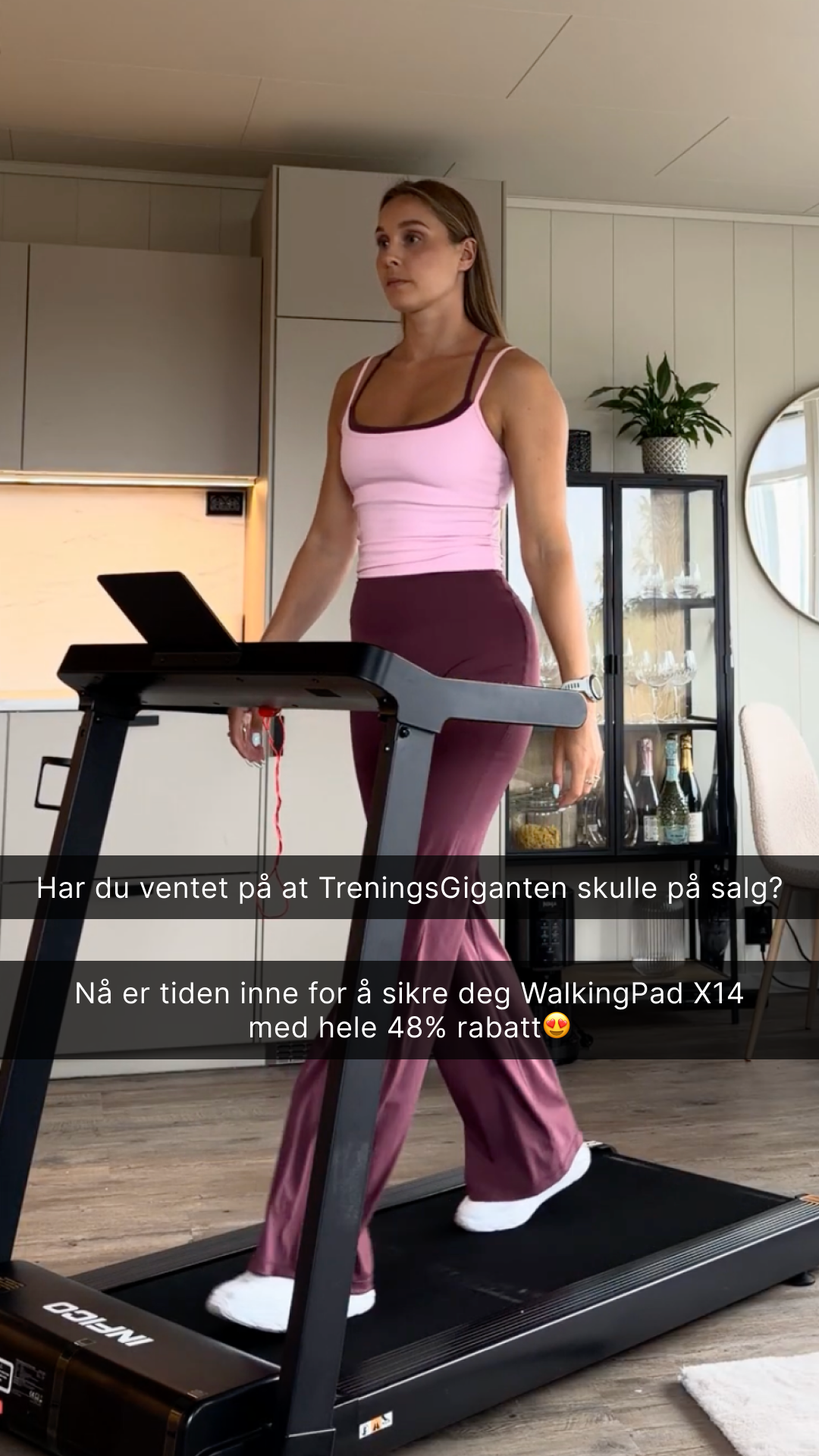 Treningsgiganten.no Facebook ad