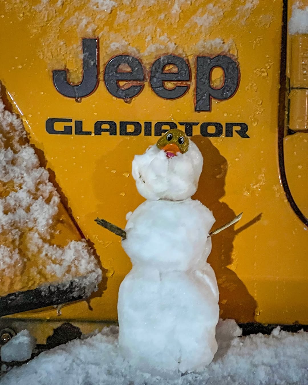 3W Auto Accessory Facebook ad: We Don't Want Winter Slip Away!