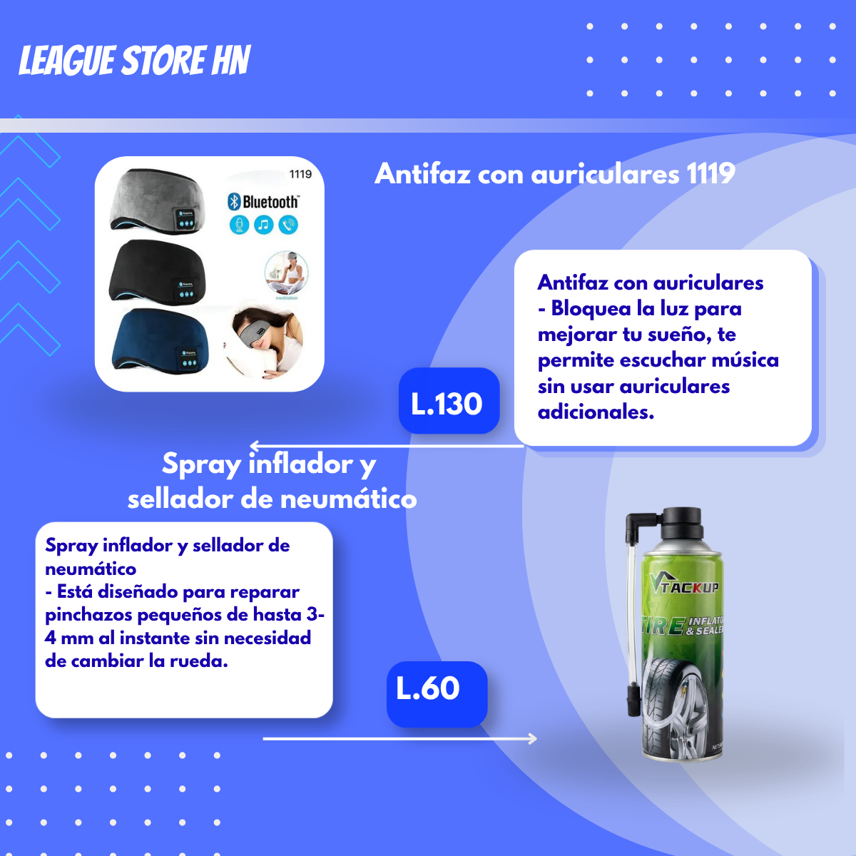 League Store Hn Facebook ad