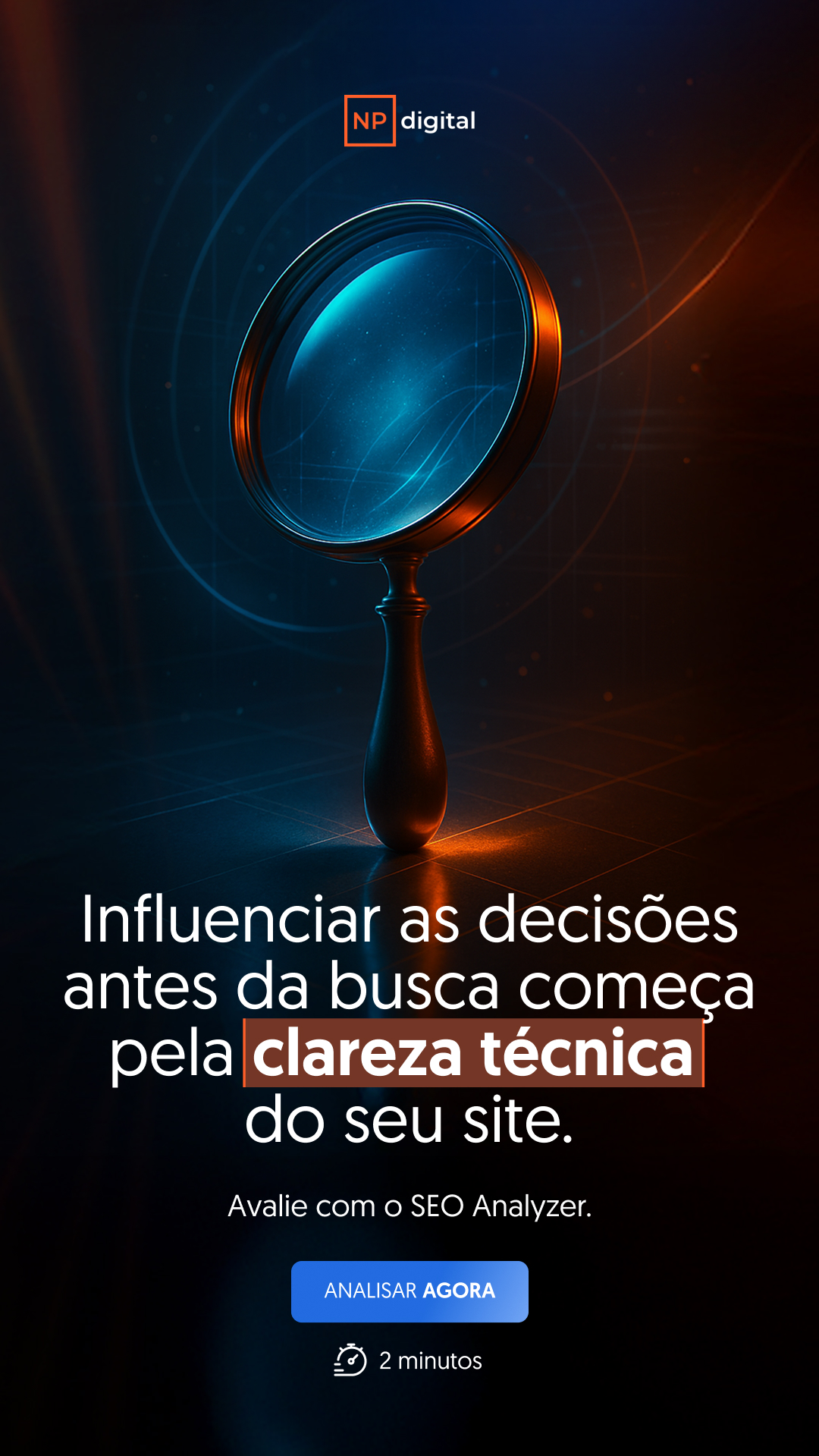 NP Digital Brasil Facebook ad